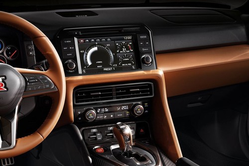 GT-R Center Console