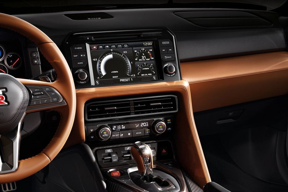 GT-R Center Console