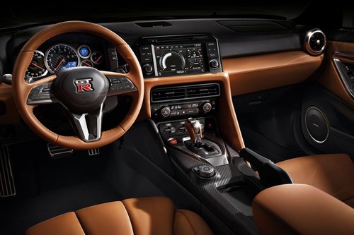 Dashboard View of GT-R