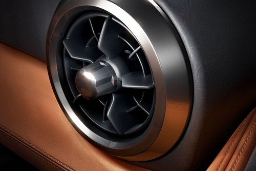 GT-R Front Side Ac Vents