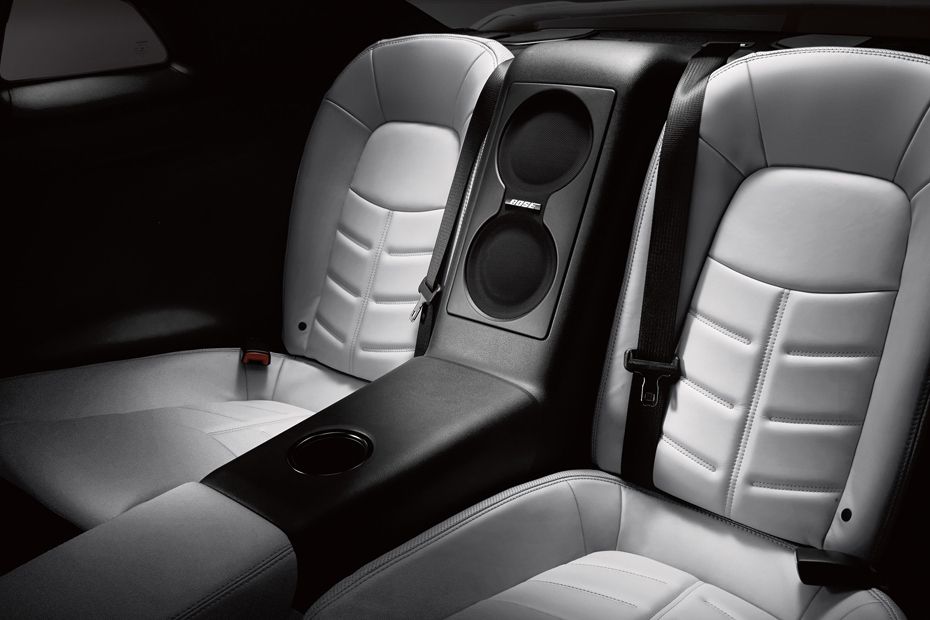 Nissan GT-R Rear Seats