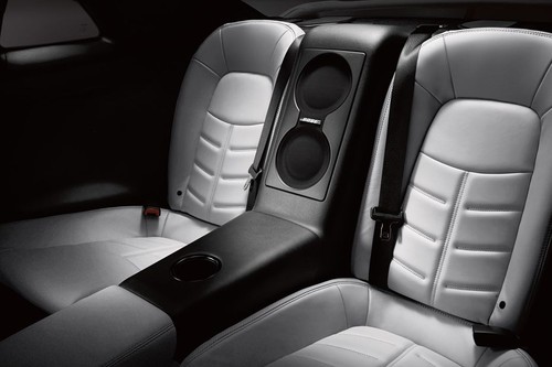 Nissan GT-R Rear Seats