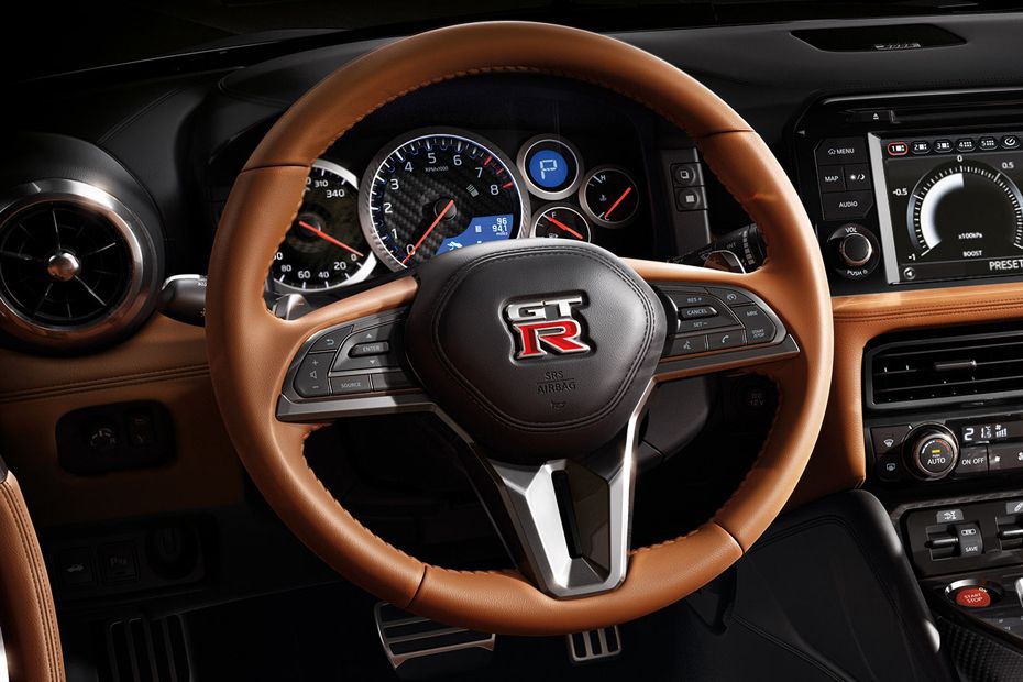 Nissan GT-R Steering Wheel