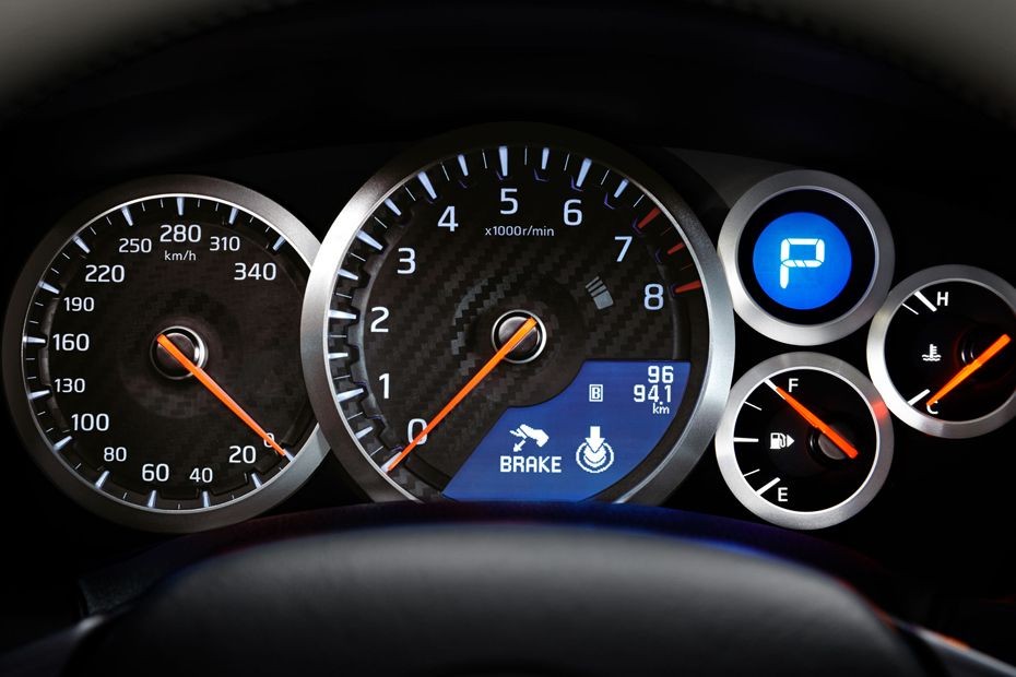 GT-R TachoMeter