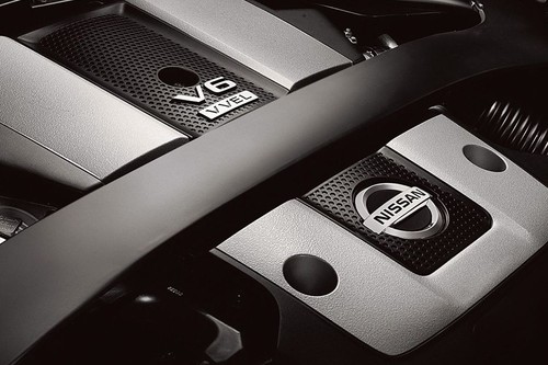 370Z Coupe Engine