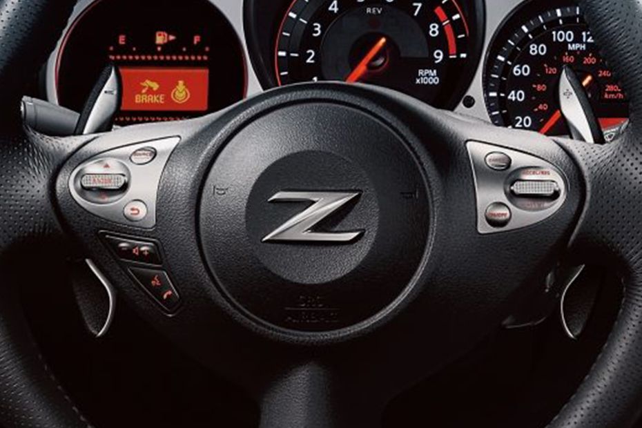 Nissan 370Z Coupe Multi Function Steering