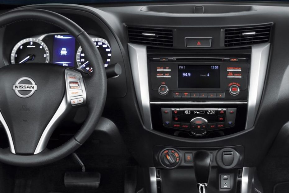 Navara Pickup Center Console