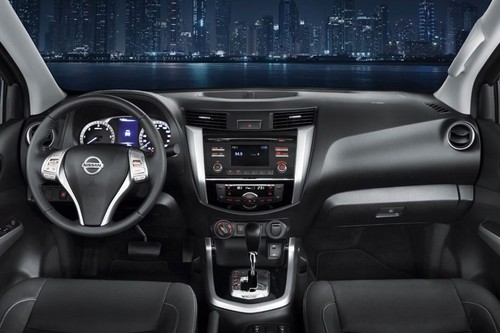 Dashboard View of Navara Pickup