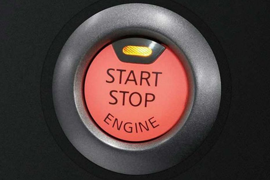 Nissan Navara Pickup Engine Start Stop Button