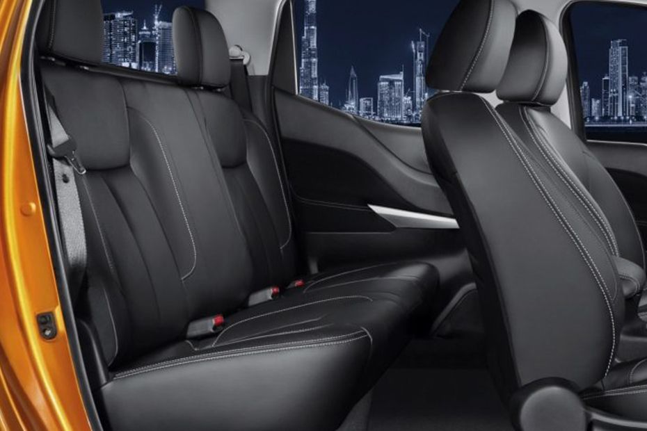 Nissan Navara Pickup Rear Seats