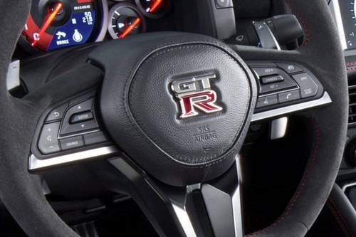 Nissan GT-R Nismo Multi Function Steering