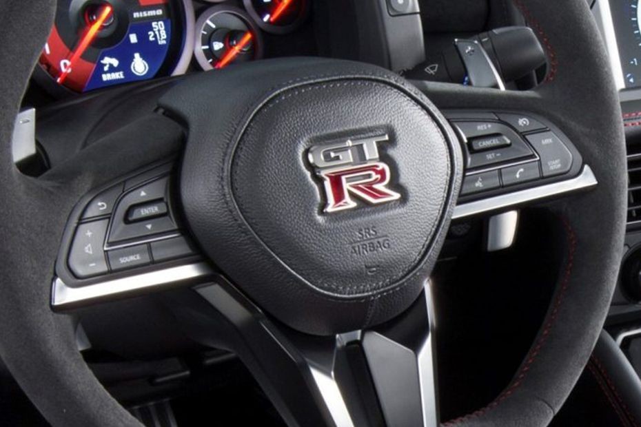 Nissan GT-R Nismo Multi Function Steering