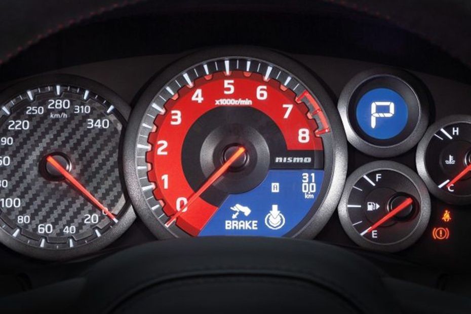 GT-R Nismo TachoMeter