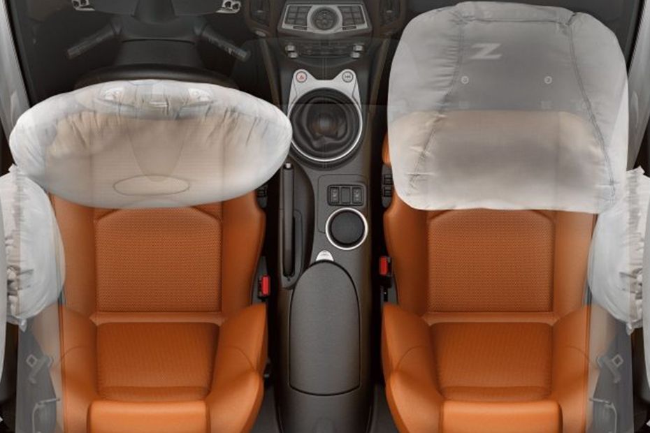 Nissan 370Z Roadster AirBags View