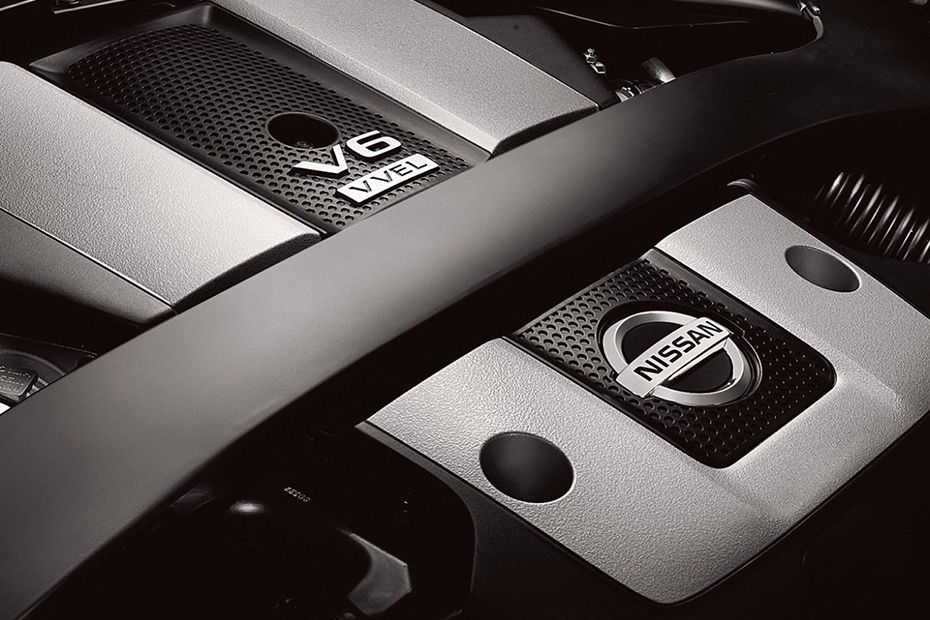 370Z Roadster Engine