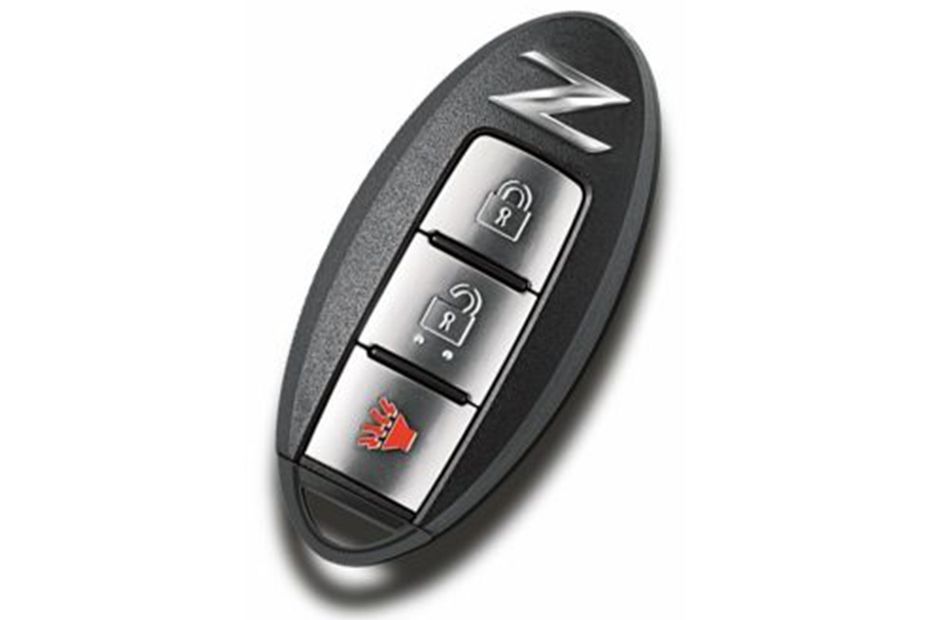 Nissan 370Z Roadster Keychain Fob
