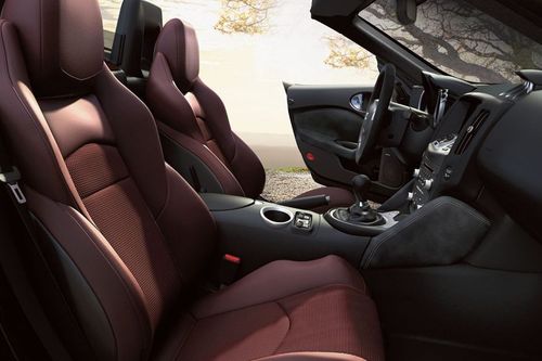 370Z Roadster Passenger Seat