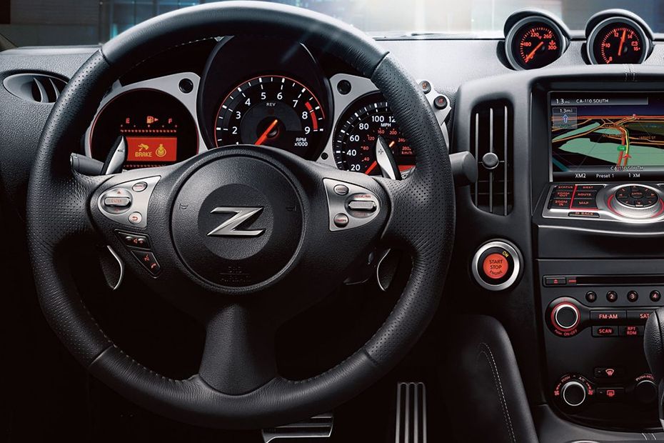 Nissan 370Z Roadster Steering Wheel