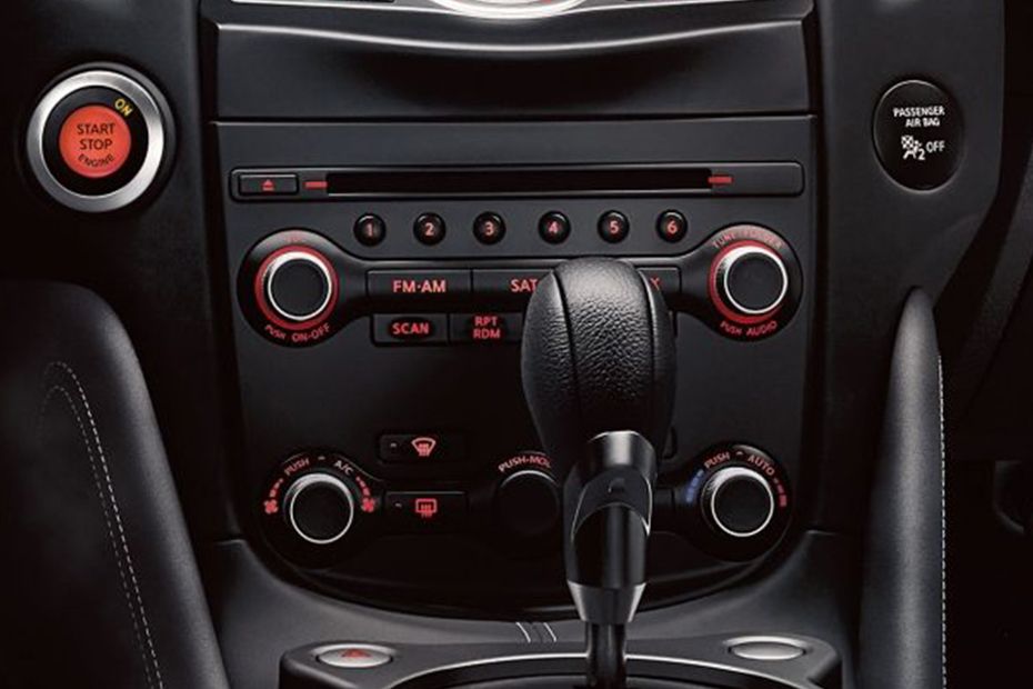 Stereo View of 370Z Roadster