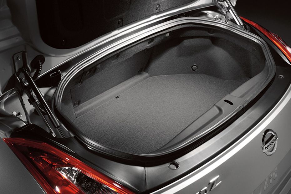 370Z Roadster Trunk Open