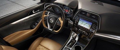 Maxima (2016-2018) Center Console