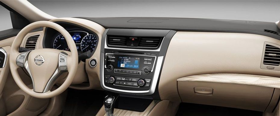 Dashboard View of Altima (2012-2016)