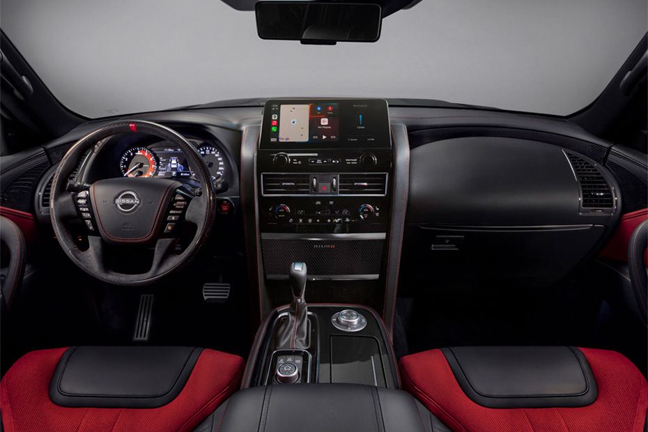 Dashboard View of Patrol Nismo (2023-2024)