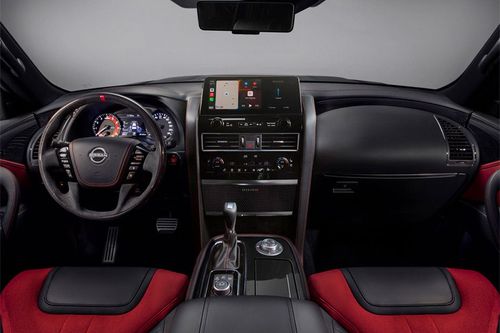 Dashboard View of Patrol Nismo (2023-2024)