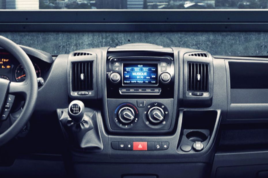 Boxer Center Console