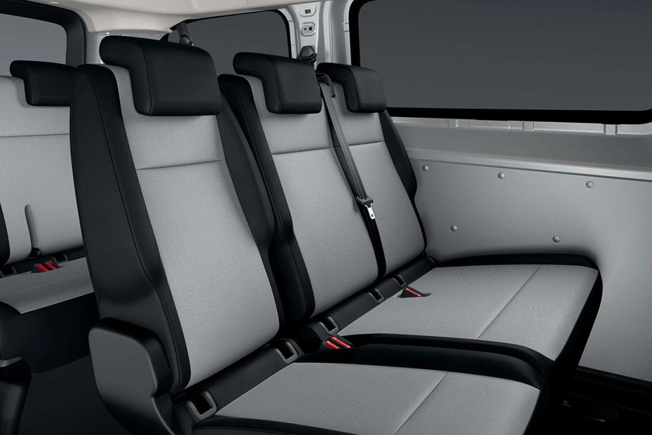 Peugeot Expert (2018-2022) Rear Seats