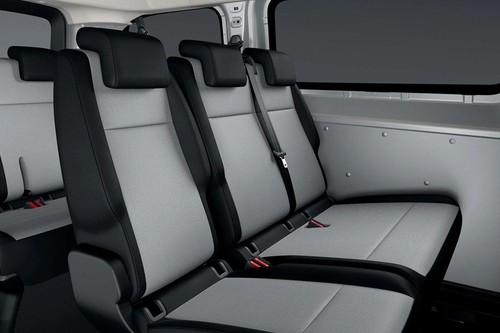 Peugeot Expert (2018-2022) Rear Seats