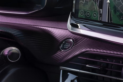 Peugeot 2008 Engine Start Stop Button