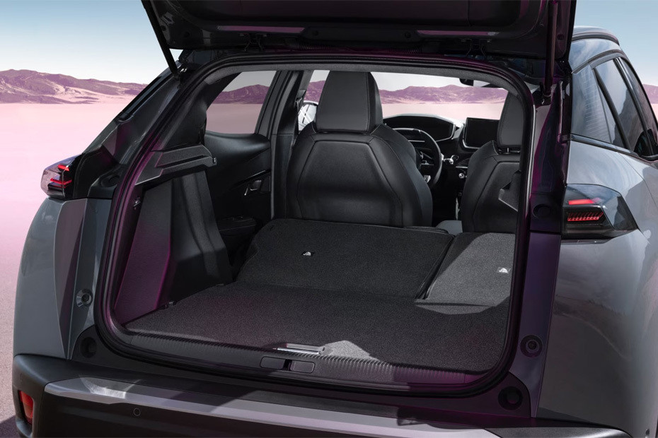 Folding Seats of Peugeot 2008