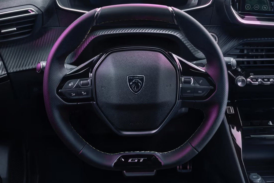 Peugeot 2008 Steering Wheel