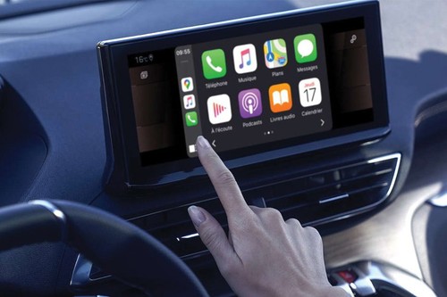 3008 (2023-2024) touch screen