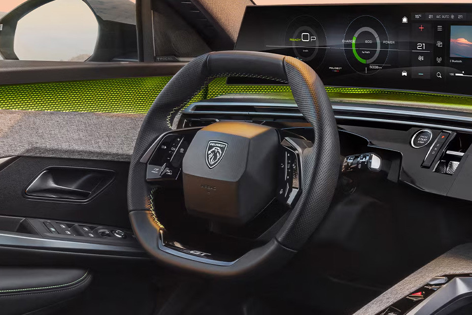 Peugeot 5008 Steering Wheel