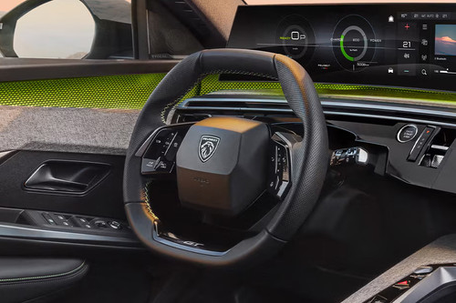 Peugeot 5008 Steering Wheel