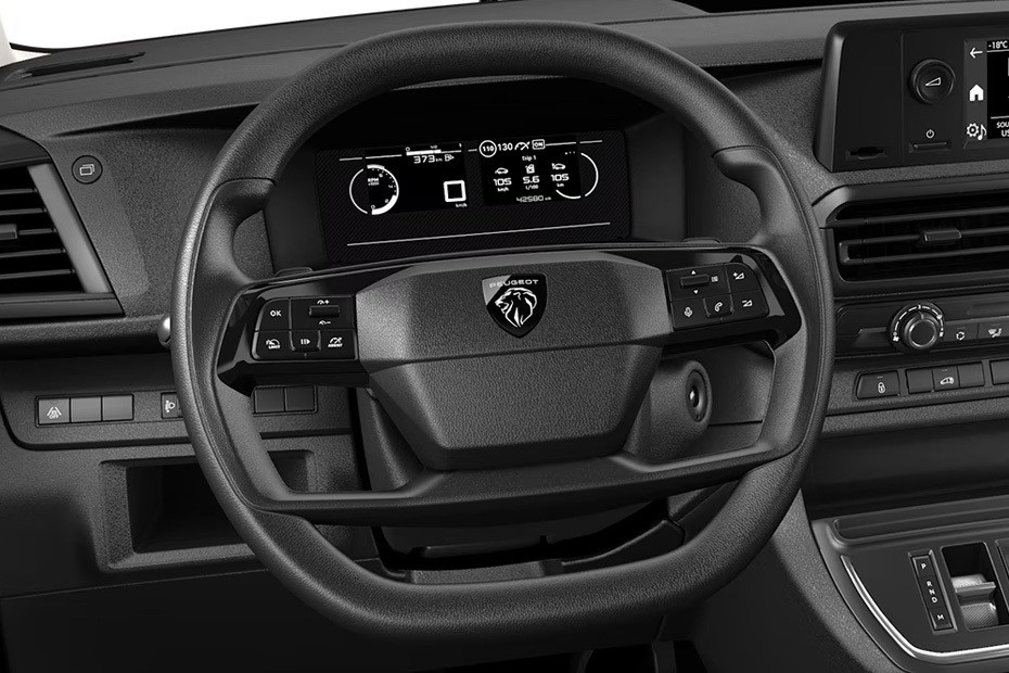 Peugeot Expert Steering Wheel