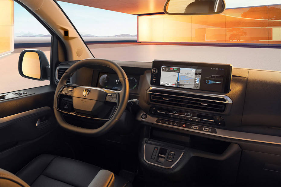 Dashboard View of Traveller