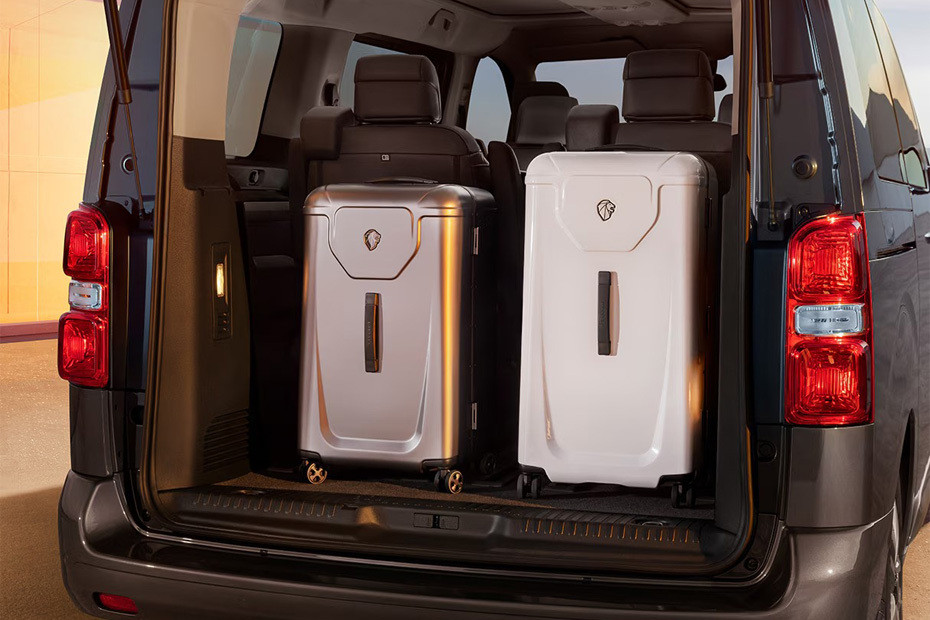 Storage Closer View of Peugeot Traveller