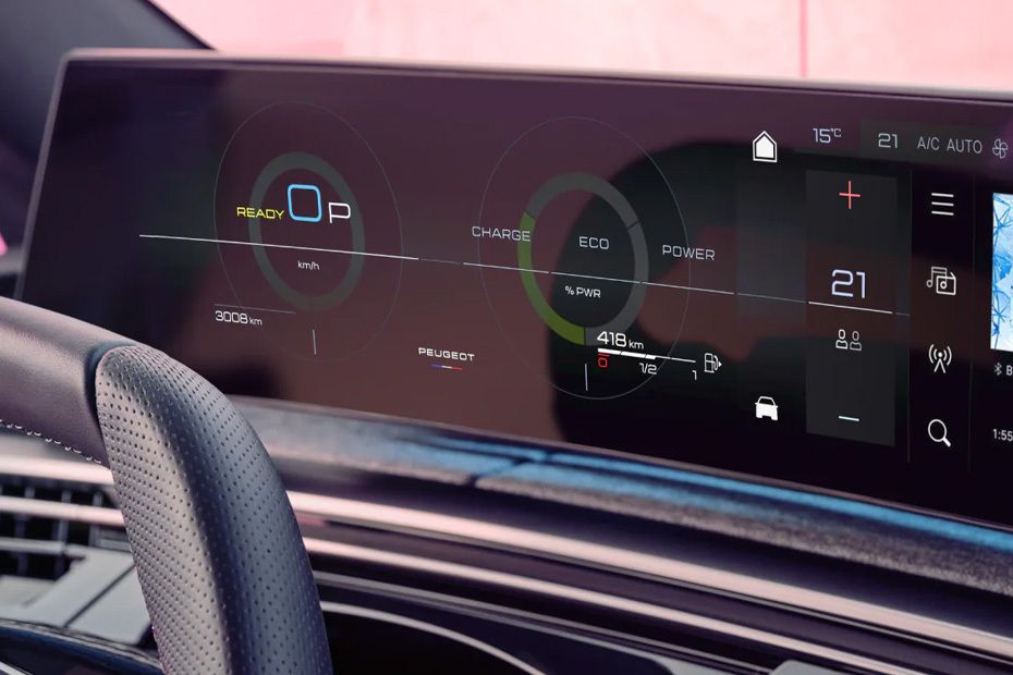 3008 TachoMeter