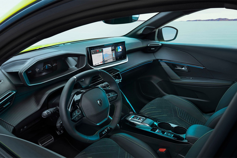 Dashboard View of E-208