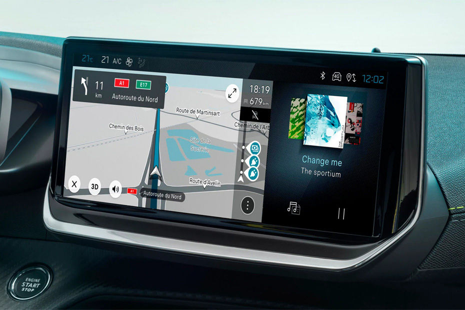 E-208 gps navigator