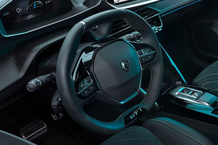 Peugeot E-208 Steering Wheel