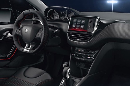 208 GT-Line Center Console