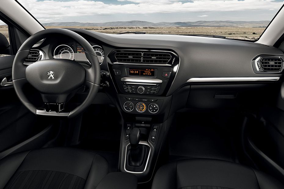 Dashboard View of 301