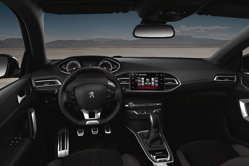 Dashboard View of 308