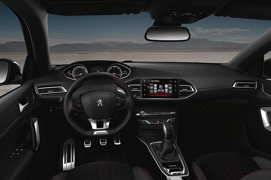 Dashboard View of 308