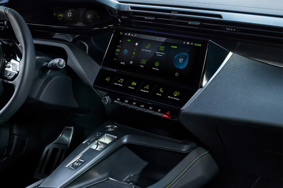 408 Center Console