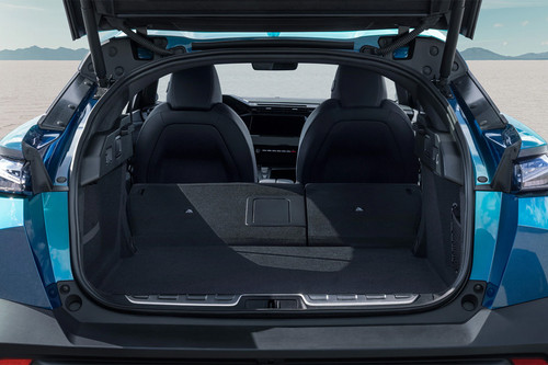 Folding Seats of Peugeot 408